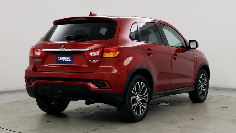 2019 Mitsubishi Outlander Sport ES 8