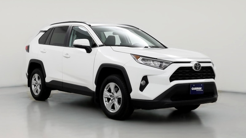 2019 Toyota RAV4 XLE Hero Image