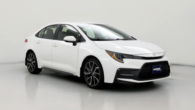 2022 Toyota Corolla SE Hero Image