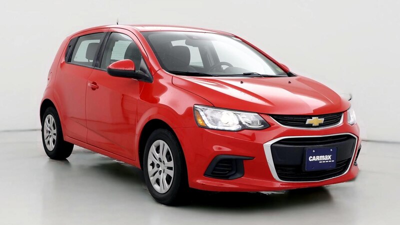 2020 Chevrolet Sonic LT Hero Image