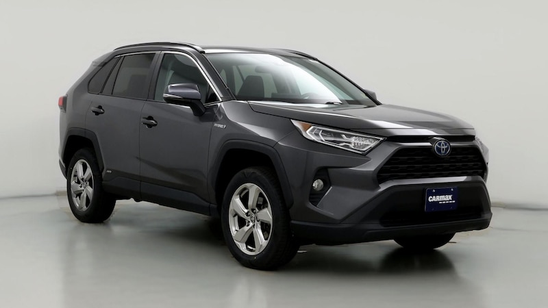 2021 Toyota RAV4 XLE Premium Hero Image