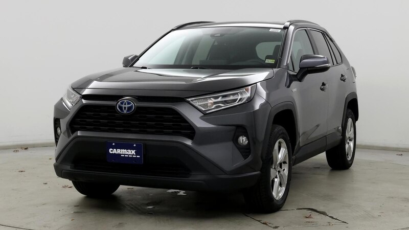 2021 Toyota RAV4 XLE Premium 4