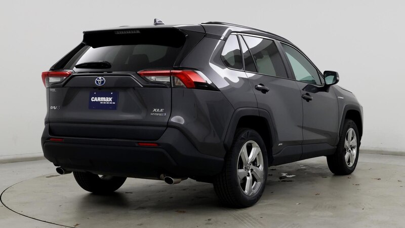 2021 Toyota RAV4 XLE Premium 8