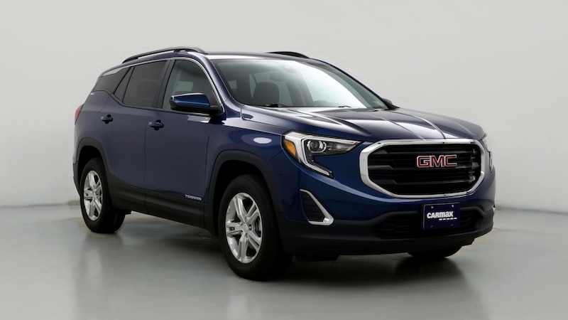 2021 GMC Terrain SLE Hero Image