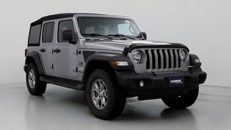 2020 Jeep Wrangler Unlimited Sport Hero Image