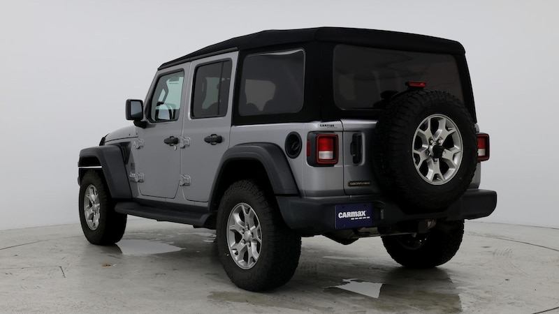 2020 Jeep Wrangler Unlimited Sport 2