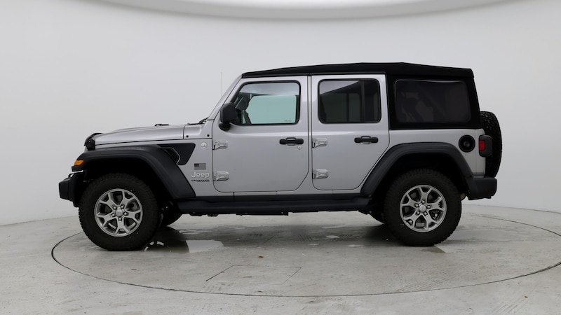 2020 Jeep Wrangler Unlimited Sport 3