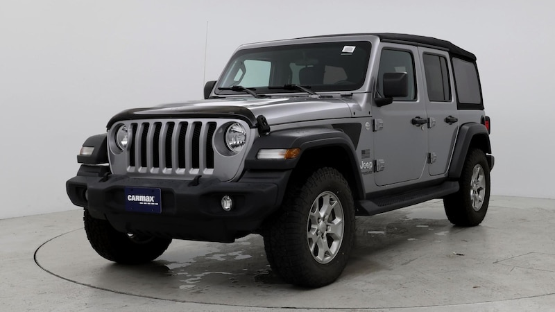 2020 Jeep Wrangler Unlimited Sport 4