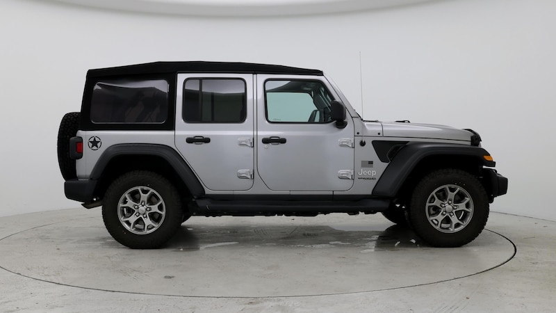 2020 Jeep Wrangler Unlimited Sport 7