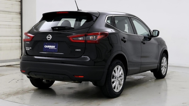 2022 Nissan Rogue Sport S 8