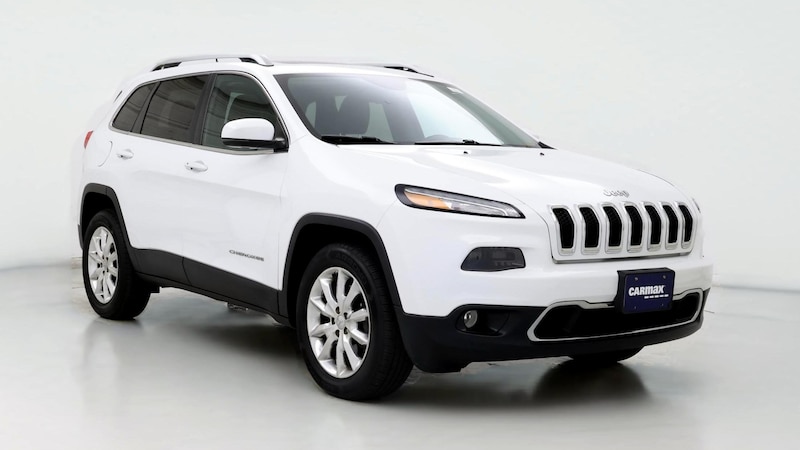 2015 Jeep Cherokee Limited Edition Hero Image