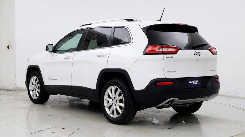 2015 Jeep Cherokee Limited Edition 2