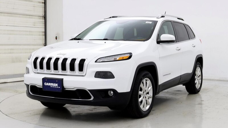 2015 Jeep Cherokee Limited Edition 4