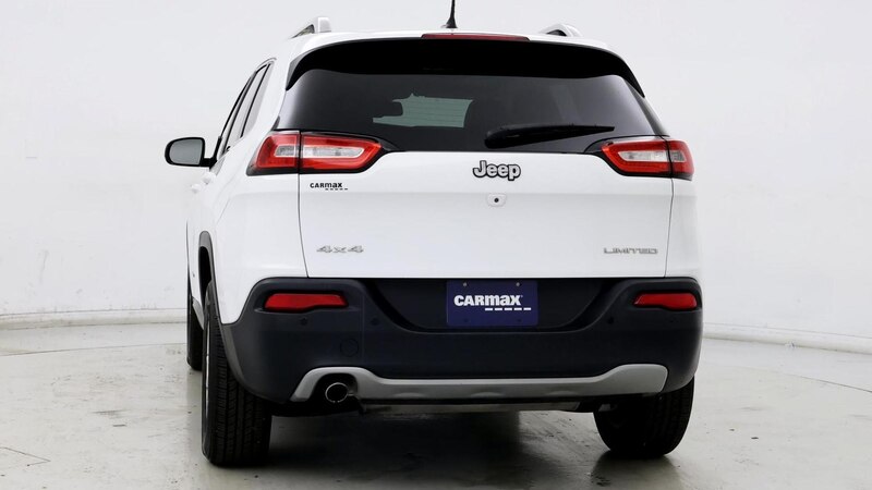 2015 Jeep Cherokee Limited Edition 6