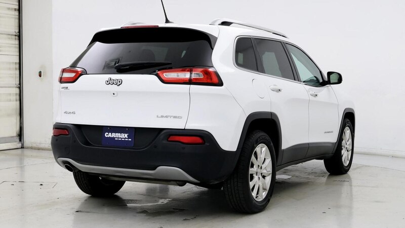 2015 Jeep Cherokee Limited Edition 8