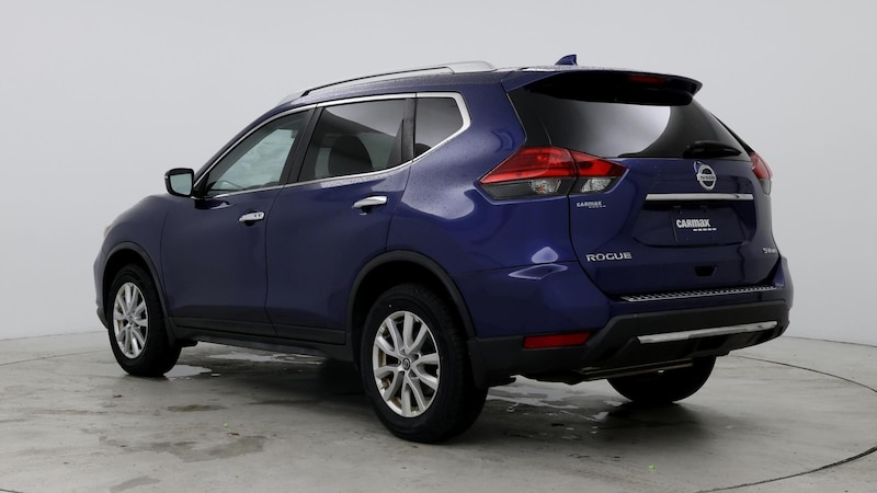 2017 Nissan Rogue SV 2