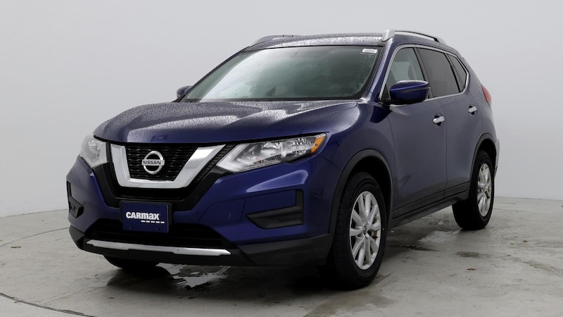 2017 Nissan Rogue SV 4