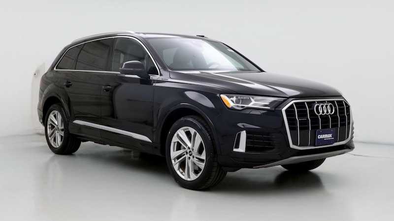 2022 Audi Q7 Premium Hero Image