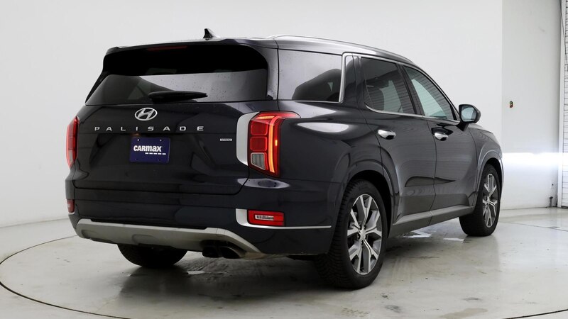 2021 Hyundai Palisade Limited 8