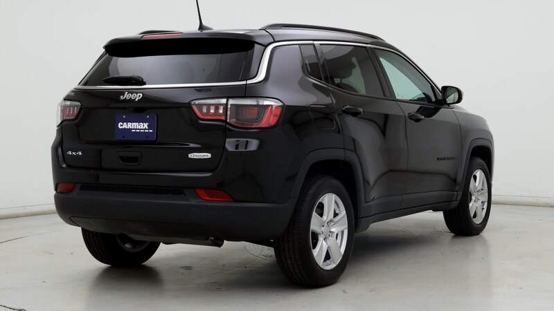 2022 Jeep Compass Latitude 8