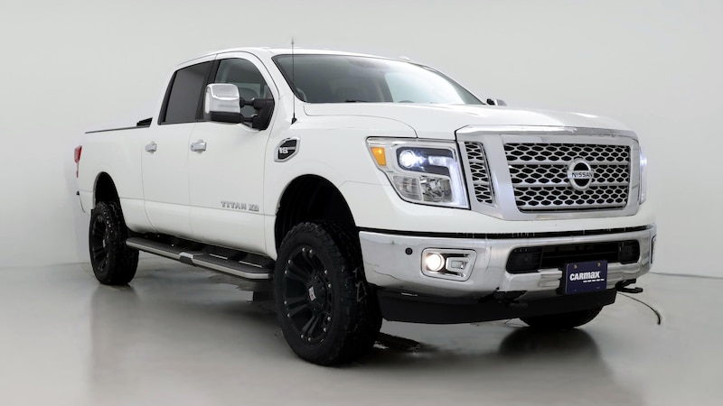 2019 Nissan Titan SL Hero Image