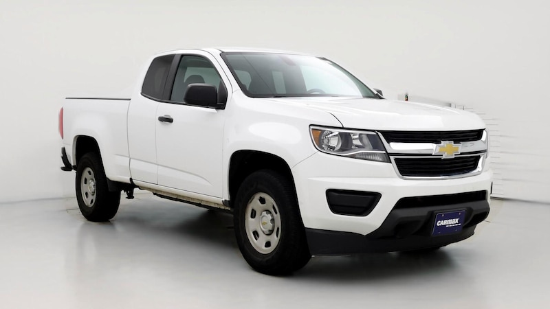 2020 Chevrolet Colorado Work Truck Hero Image