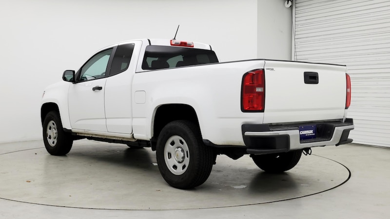 2020 Chevrolet Colorado Work Truck 2