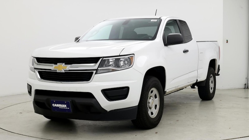 2020 Chevrolet Colorado Work Truck 4