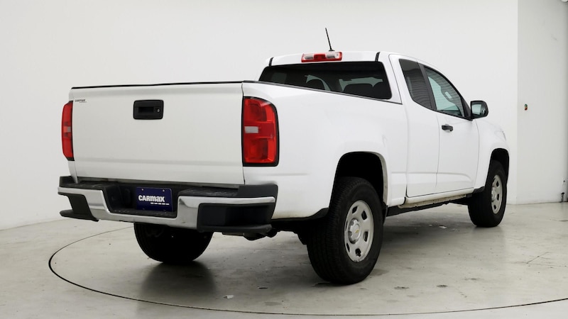 2020 Chevrolet Colorado Work Truck 8