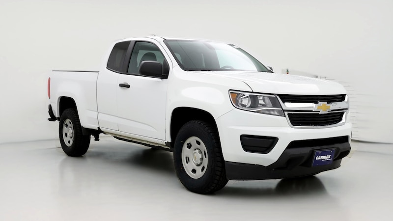 2020 Chevrolet Colorado Work Truck Hero Image