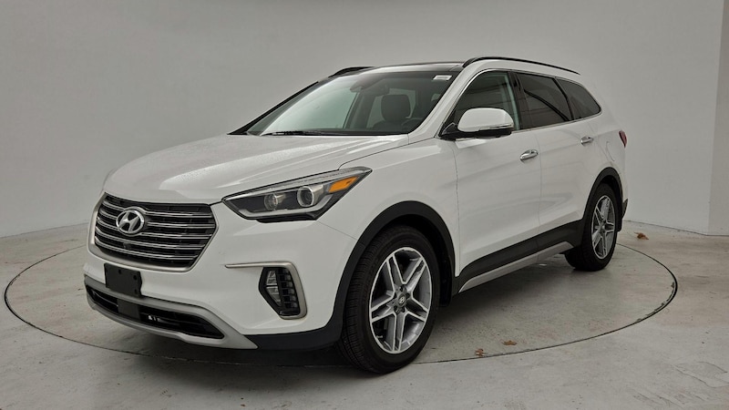 2017 Hyundai Santa Fe Limited Hero Image