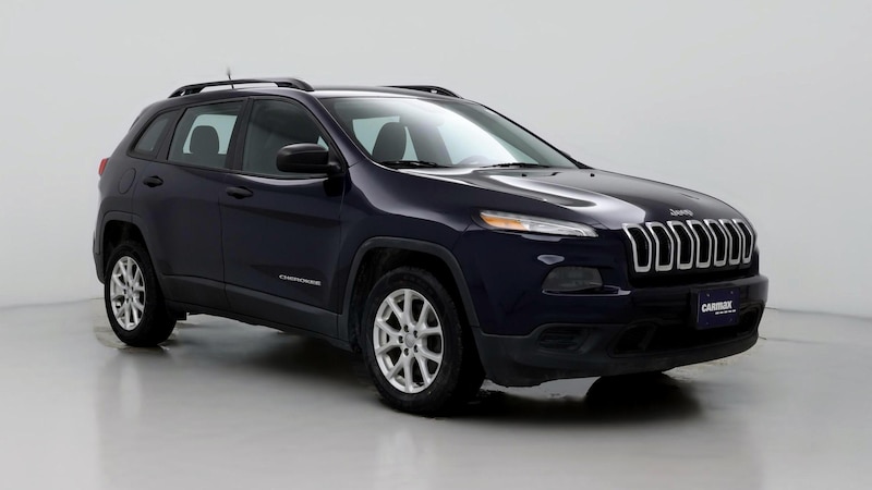 2015 Jeep Cherokee Sport Hero Image