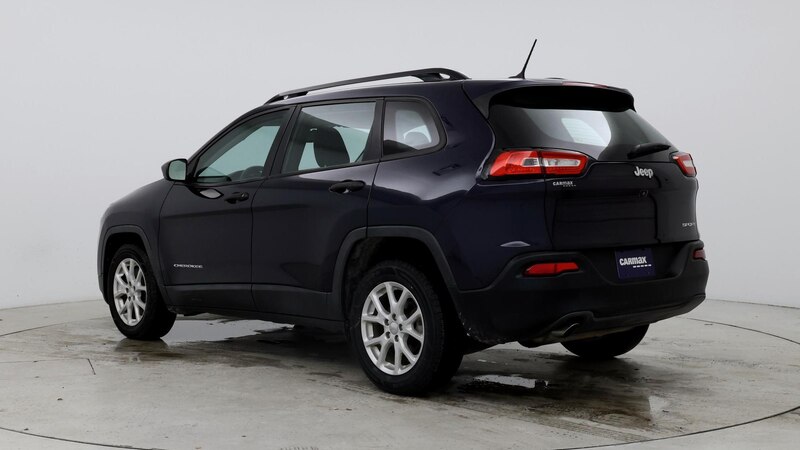 2015 Jeep Cherokee Sport 2