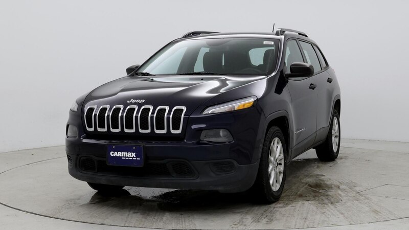 2015 Jeep Cherokee Sport 4