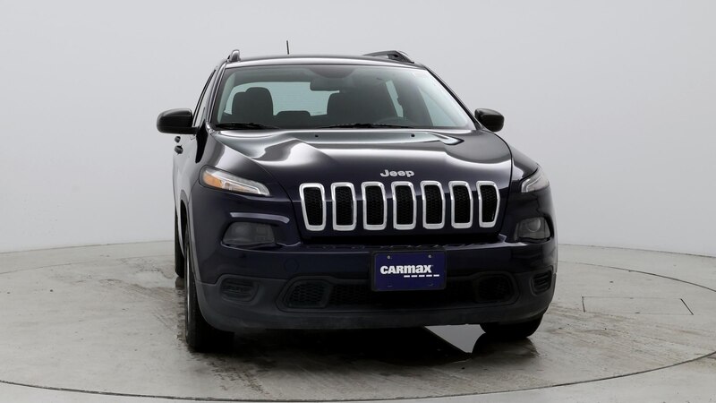 2015 Jeep Cherokee Sport 5