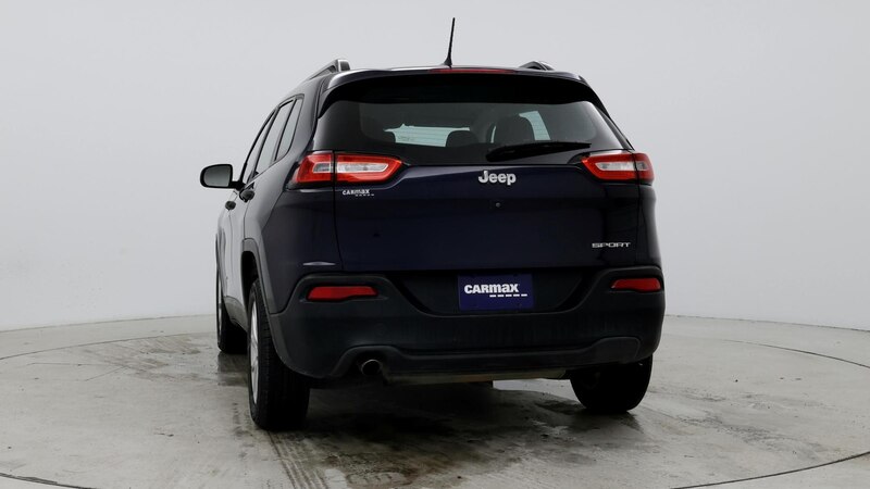 2015 Jeep Cherokee Sport 6