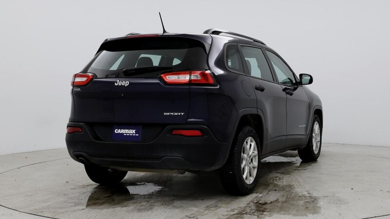 2015 Jeep Cherokee Sport 8