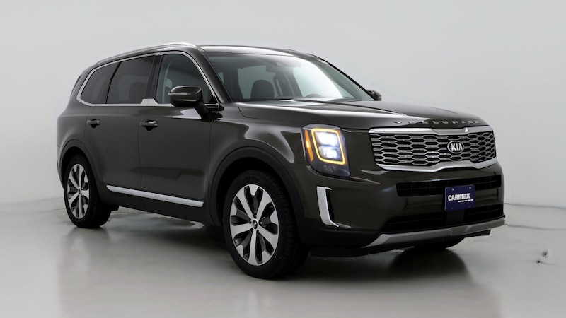 2021 Kia Telluride EX Hero Image