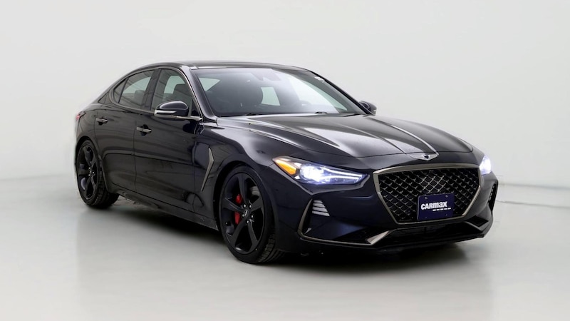 2021 Genesis G70 3.3T Hero Image