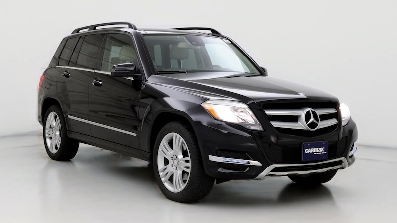 2015 Mercedes-Benz GLK 350 Hero Image