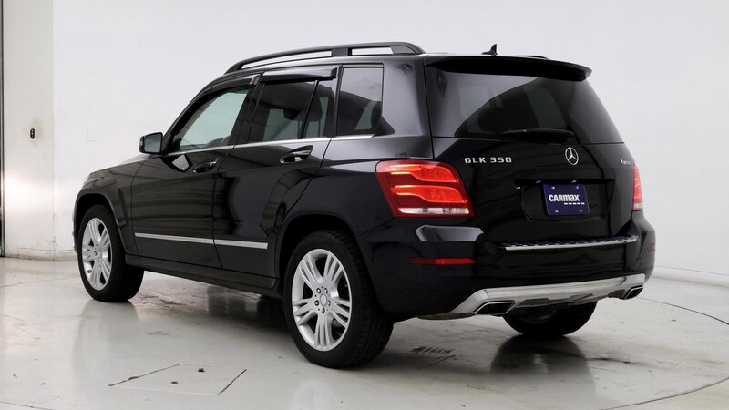 2015 Mercedes-Benz GLK 350 2