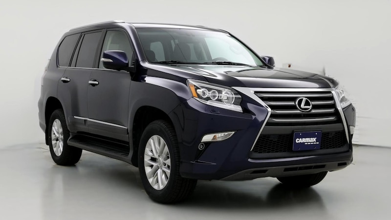 2019 Lexus GX 460 Premium Hero Image