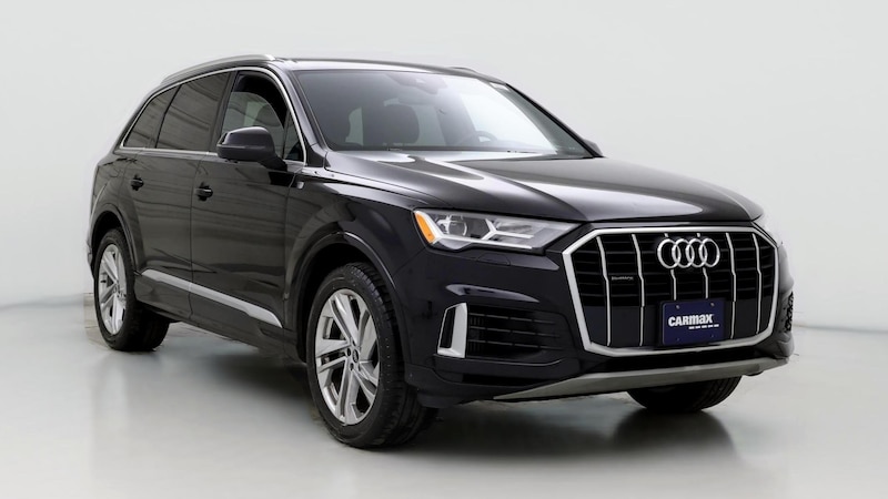 2021 Audi Q7 Premium Plus Hero Image