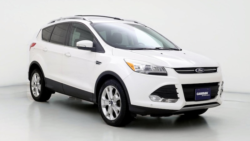 2016 Ford Escape Titanium Hero Image