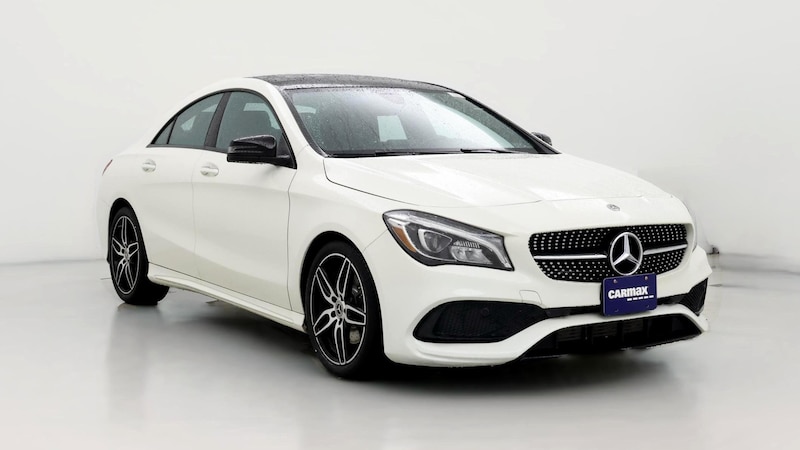 2018 Mercedes-Benz CLA 250 Hero Image