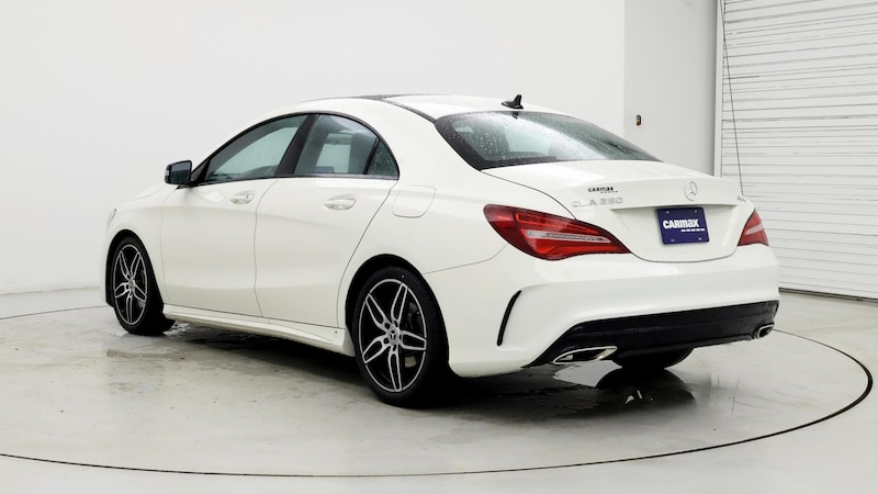 2018 Mercedes-Benz CLA 250 2