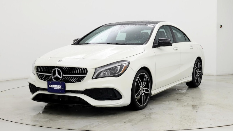 2018 Mercedes-Benz CLA 250 4