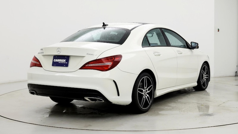 2018 Mercedes-Benz CLA 250 8