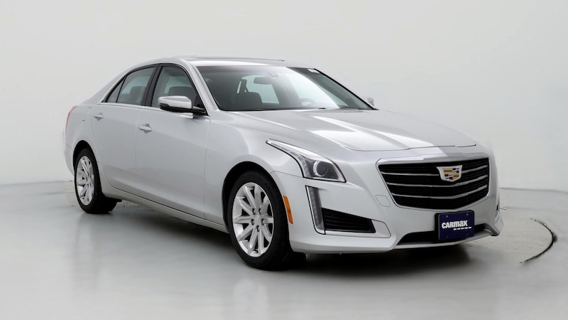 2016 Cadillac CTS  Hero Image