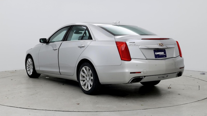 2016 Cadillac CTS  2